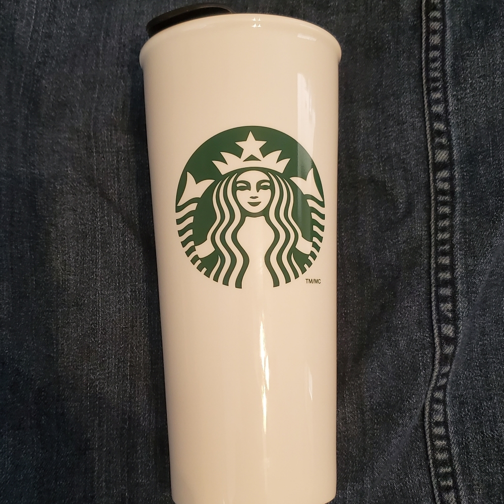 Starbucks 16oz ceramic mug